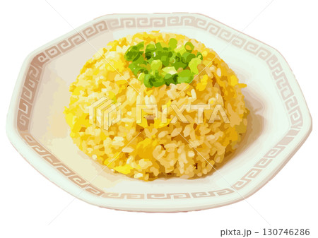 チャーハン 130746286
