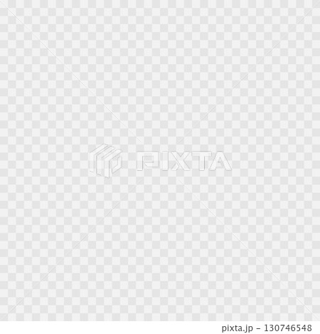 Gray transparent empty vector background with a checkered pattern 130746548