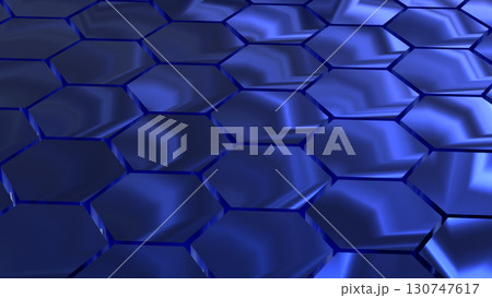The Hive Background for Technology or digital concept 3d Rendering. 130747617