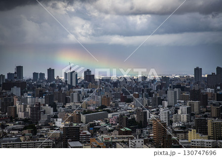 雨降りの札幌 130747696