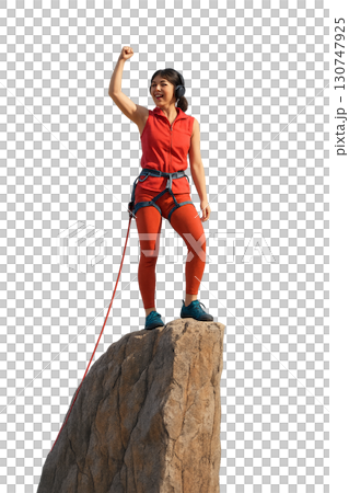 自由攀登高峰 130747925