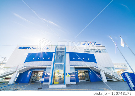 「茨城県」大洗フェリーターミナルの風景 「茨城県」大洗フェリーターミナルの風景 130748175