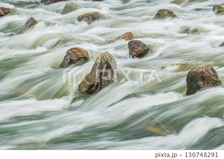 雨後の濁流と化した天野川 大阪府枚方市 雨後の濁流と化した天野川 大阪府枚方市 130748291
