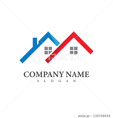 property and construction logo design property and construction logo design 130748434
