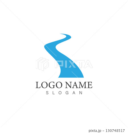 creek logo design icon vector template creek logo design icon vector template 130748517