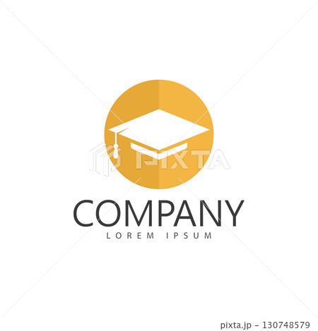 toga college university school education vector logo design template 130748579