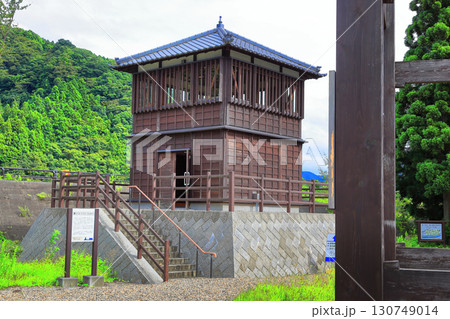 荘内藩清川関所 松尾芭蕉上陸の地 荘内藩清川関所 松尾芭蕉上陸の地 130749014