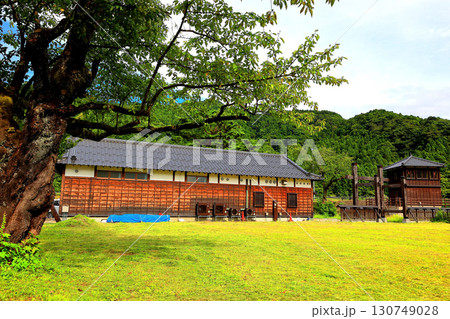 荘内藩清川関所 松尾芭蕉上陸の地 荘内藩清川関所 松尾芭蕉上陸の地 130749028
