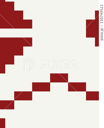 pixel art design featuring abstract geometric shapes and bold colors pixel art design featuring abstract geometric shapes and bold colors 130749521
