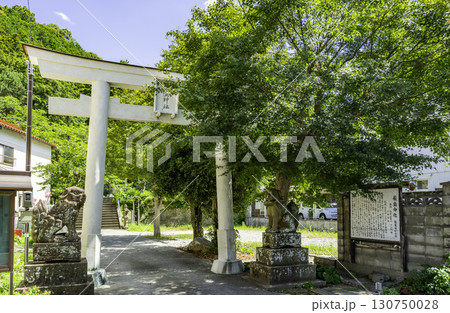 温泉津温泉　温泉津駅前　厳島神社　島根県大田市 130750028