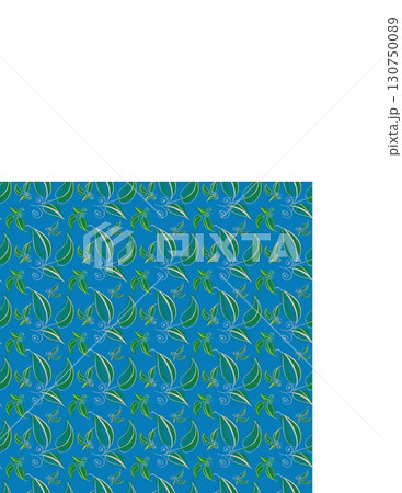 vivid banana leaf tropical pattern design with bright colors for fabric or wallpaper decoration vivid banana leaf tropical pattern design with bright colors for fabric or wallpaper decoration 130750089