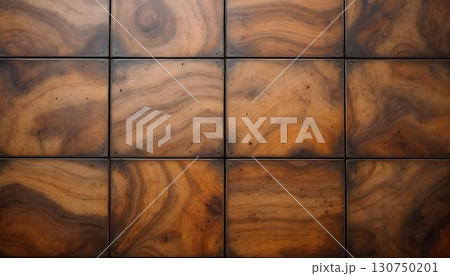 A background texture of pine wood flooring, focusing on the natural designs and warm tones of the tiles A background texture of pine wood flooring, focusing on the natural designs and warm tones of the tiles 130750201