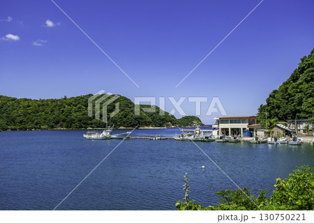 温泉津温泉　温泉津港　島根県大田市 130750221