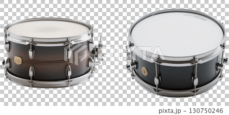 リアルなスネアドラム 130750246