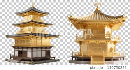 仿照金閣寺建造的城堡 130750253