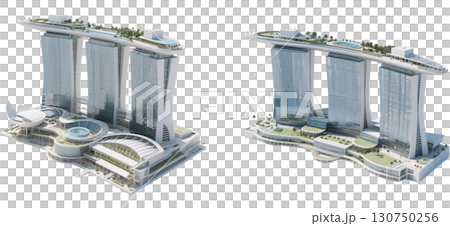 逼真的濱海灣金沙 130750256