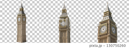 逼真的大笨鐘 130750260