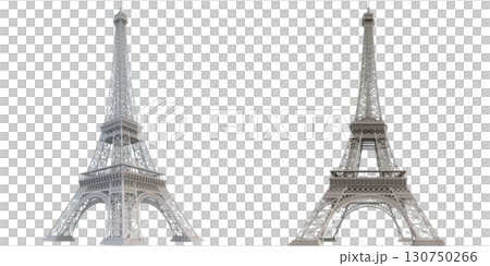 逼真的艾菲爾鐵塔 130750266