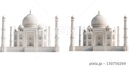 リアルなタージ・マハル 130750269