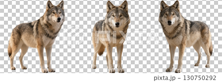 リアルな狼 130750292