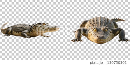 Realistic Crocodile Realistic Crocodile 130750301