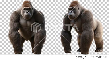 Realistic Gorilla Realistic Gorilla 130750304