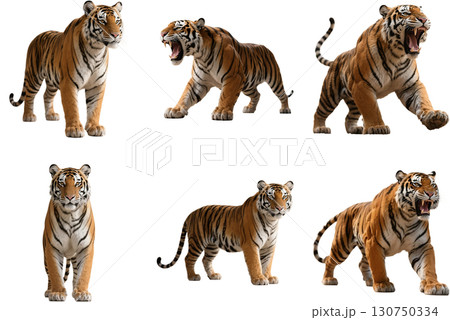 様々なリアルなトラ 様々なリアルなトラ 130750334