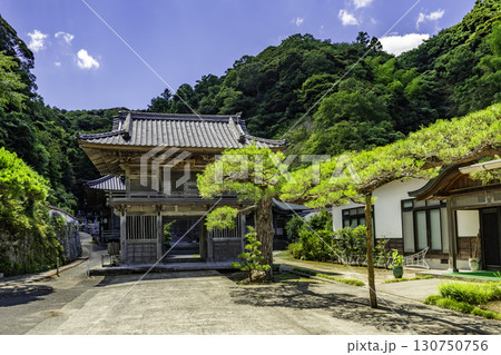温泉津温泉　惠珖寺　楼門　島根県大田市 130750756