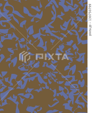 abstract camouflage pattern with brown and blue tones for creative design abstract camouflage pattern with brown and blue tones for creative design 130750799