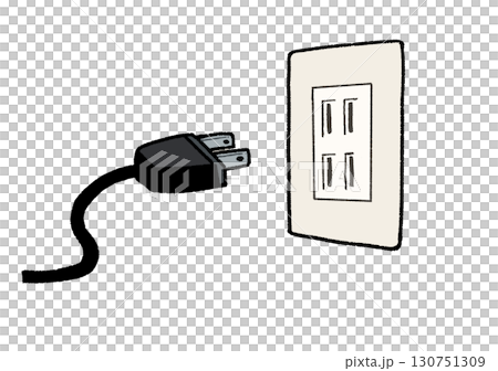 コンセント 130751309