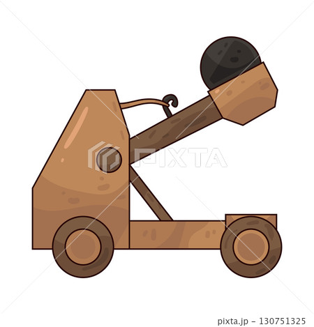 illustration of Catapult 130751325