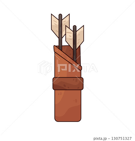 illustration of quiver illustration of quiver 130751327
