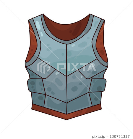 illustration of armor 130751337