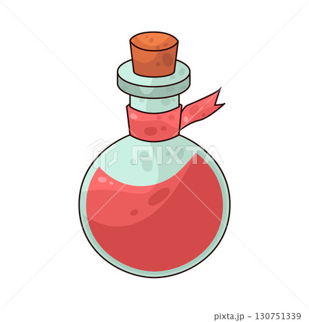 illustration of magic potion 130751339