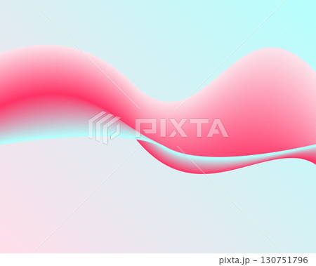 abstract pink red gradient wave background design abstract pink red gradient wave background design 130751796