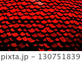赤いドットの背景 130751839