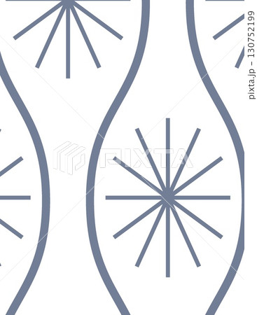 modern geometric pattern with abstract radial starbursts on white background 130752199