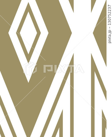geometric abstract pattern with alternating diamond and angular shapes in beige and white geometric abstract pattern with alternating diamond and angular shapes in beige and white 130752237