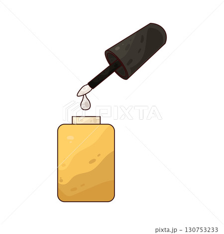 illustration of lip gloss 130753233