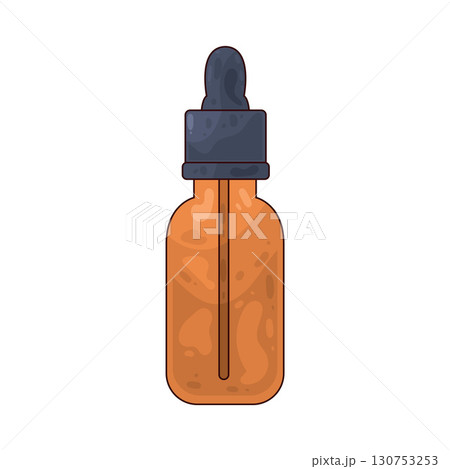 illustration of essential oil 130753253
