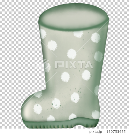 Colorful illustration of pumpkins and autumn leaves in warm shades and element perfect for seasonal decorations and fall themes.  130753455