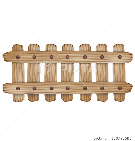 Colorful illustration of pumpkins and autumn leaves in warm shades and element perfect for seasonal decorations and fall themes.  130753590