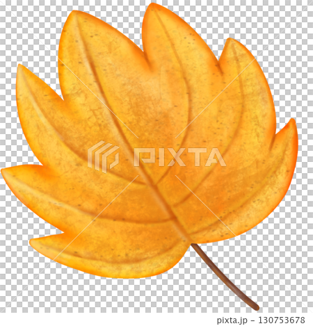Colorful illustration of pumpkins and autumn leaves in warm shades and element perfect for seasonal decorations and fall themes. Colorful illustration of pumpkins and autumn leaves in warm shades and element perfect for seasonal decorations and fall themes. 130753678