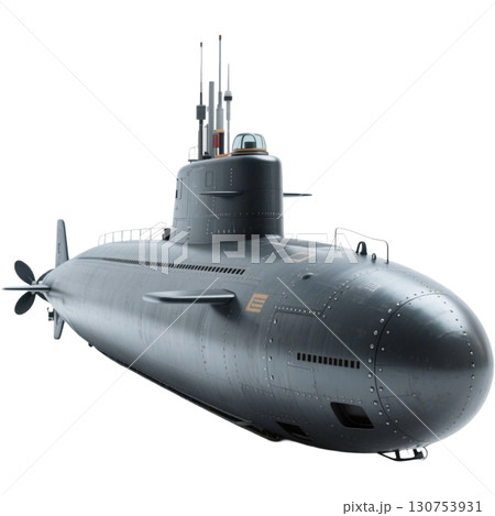 リアルな潜水艦 130753931