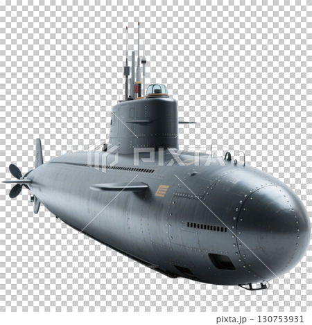 リアルな潜水艦 130753931