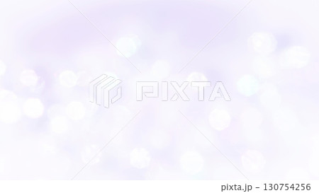 淡い紫色ふわふわキラキラ光玉のグラデーション背景テクスチャー素材 綺麗ほわほわボカシイルミネーション 淡い紫色ふわふわキラキラ光玉のグラデーション背景テクスチャー素材 綺麗ほわほわボカシイルミネーション 130754256