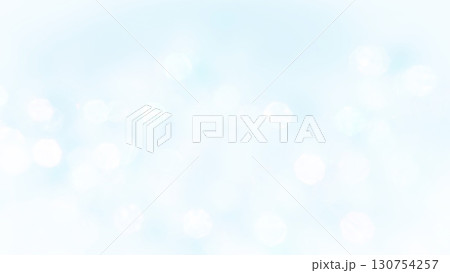 さわやか淡い水色ブルーふわふわキラキラ光玉の背景テクスチャー素材 きれいオシャレぼかしグラデーション さわやか淡い水色ブルーふわふわキラキラ光玉の背景テクスチャー素材 きれいオシャレぼかしグラデーション 130754257