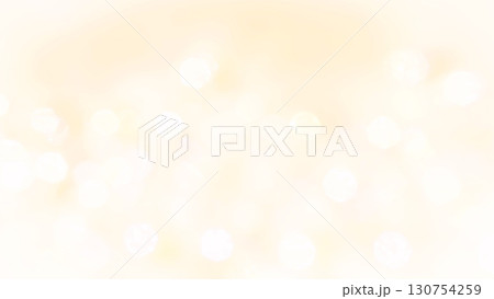 ふわふわ淡い黄金色 キラキラ光玉の背景テクスチャー素材 綺麗なぼかしグラデーション ほわほわ ふわふわ淡い黄金色 キラキラ光玉の背景テクスチャー素材 綺麗なぼかしグラデーション ほわほわ 130754259