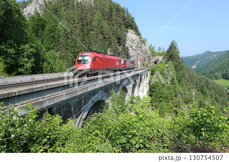 ゼメリング鉄道の機関車 ゼメリング鉄道の機関車 130754507