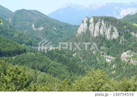 ゼメリング鉄道の眺望 ゼメリング鉄道の眺望 130754559